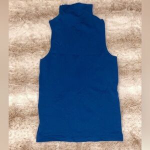 Athleta Vibrant Blue Tank Top